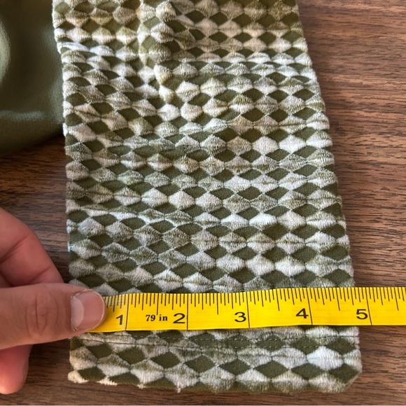 ❤️ NWT Nike Pro Brown HyperWarm Training Houndstooth Corduroy Leggings - Picture 11 of 11